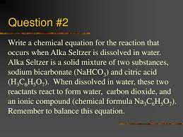 balancing chemical equations powerpoint