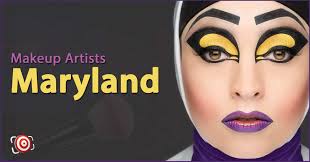 makeup artists in maryland that are