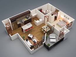 Small 1 bedroom house plans are designed as accessory dwelling. One Bedroom Apartment House Plans Architecture Design House Plans 82879