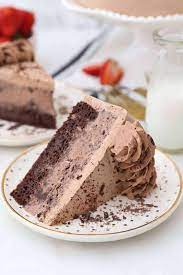 Chocolate Ice Cream Cakes gambar png