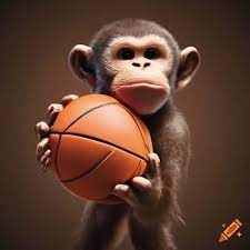 /monkey+playing+basketball