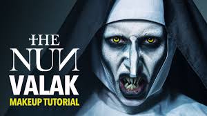 the nun valak makeup tutorial you