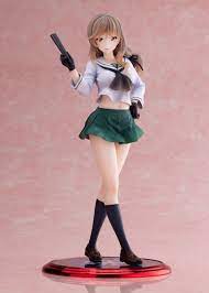 Girls und Panzer Senshadou Daisakusen! - Chiyo Shimada 1/7 Scale Figure  (Oarai Girls High Ver.) | Crunchyroll store