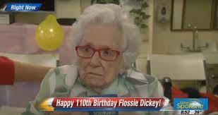 Whiskey and nap loving American hero Flossie Dickey dies at 110 -  oregonlive.com