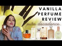 top vanilla perfumes in my collection