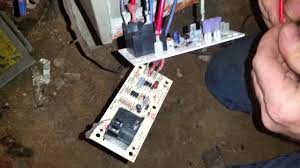 Hvac wiring is fairly straightforward, however, if you do not have a basic understanding of electrical circuits and electronics you should consider hiring a professional. How To Replace Goodman Fan Control Board Youtube