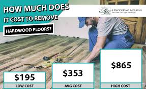cost to remove hardwood floors mk