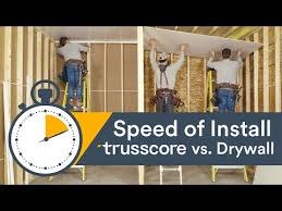 Trusscore Pvc Wall Panel Vs Drywall