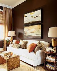 brown living room decorating ideas