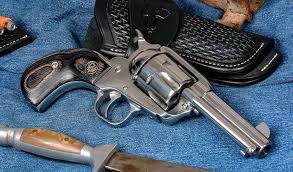 short sweet american handgunner