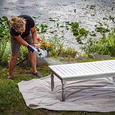 How To Spray Paint Patio Furniture