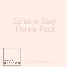epicure stay home packs urban