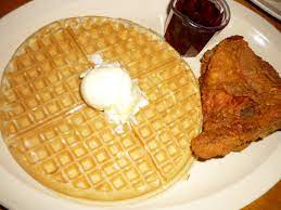 The chicken n' waffles in inglewood,ca has change me into a everyday eating thier awesome chicken and gravy.they have the best macaroni and cheese ther try it you won't go back to whateva you was eating.my daughter use to go all the time and i use to just didn't like it it seem like not to have any flavor but now my husband bought me some and the flavor and taste is smoking!!! Roscoe S House Of Chicken N Waffles Roadfood