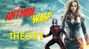In the closing moments of avengers: Ant Man And The Wasp Post Credit Scene Theory