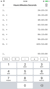 hours minutes calculator pro app