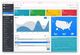11 free bootstrap admin panel templates