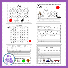 letter activities for preers and