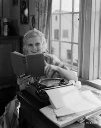 jean harlow reads on the lot