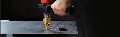 how to use a step drill bit properly