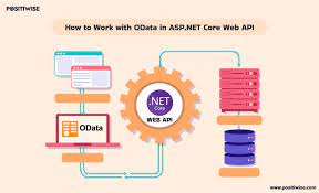 using odata in asp net core web api