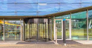 Revolving Doors In Commercial Buildings