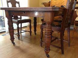 chairs to pair with antique dining table