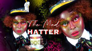 the mad hatter makeup tutorial