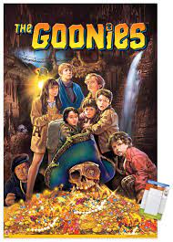 Amazon.com: Trends International The Goonies - One Sheet Wall Poster,  22.375 x 34, Premium Poster & Mount Bundle: Posters & Prints