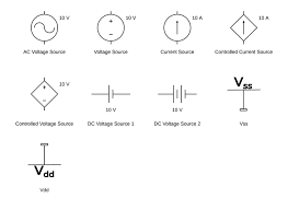 P&id symbols for lines, valves, instruments, pumps, compressors, heat exchangers, vessels, columns, mechnical equipment and p&id is the acronym for piping and instrumentation diagram, i.e. Circuit Diagram Symbols Lucidchart