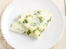 egg white spinach omelet recipe and