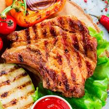 perfect grilled pork chops legends of