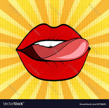 dot and stripped pop art comic vector image