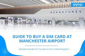 ing a sim card at manchester airport