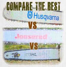 Both husqvarna and stihl are leading companies when it comes to chainsaw manufacturing. Jonsered Vs Stihl Vs Husqvarna Chainsaws The Definitive Guide