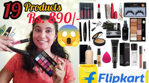 flipkart unboxing makeup kit