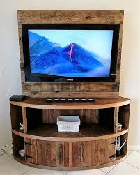 Merely simple and cheap design you can adapt. 32 Creative Diy Tv Stand Ideas You Can Make At Home Hello Lidy