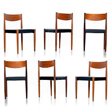 mid century danish modern rosewood and