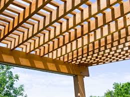 how to build a wooden pergola this