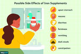 iron pills side effects and benefits