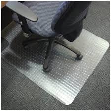 chair mat carpet protector 0 9m x 1