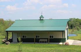 Hello my name is garrett i'm looking for plans for a 24 x 40 pole barn with 12 ft leaves and 2 12 foot. Garage Storage Pole Barns Pole Barns Direct
