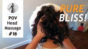 POV Head Massage | Third Eye View Relaxation ASMR | Session #16 - YouTube