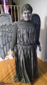weeping angel costume creative