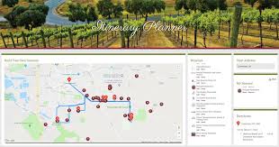 Plan My Visit An Online Winery Trip Planner Jvf Consulting