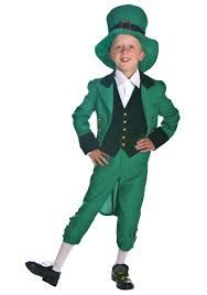 kids lucky lil leprechaun costume