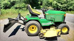 john deere with rear pto and 3pt hitch