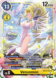 Venusmon - Xros Encounter - Digimon Card Game