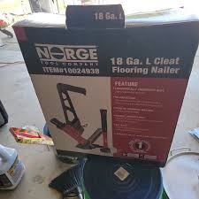 norge 18 gauge flooring nailer