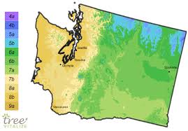 Planting Zones Washington Hardiness