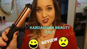 Furiden hair straightener and curler 2 in 1 titanium flat iron for hair professional, hair iron. Kardashian Beauty 3 In 1 Iron Product Review Youtube
